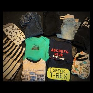 Boys lot 12-18 months